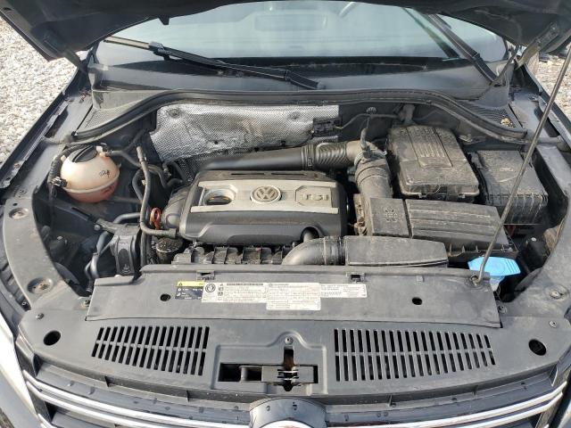 WVGAV3AX8DW587811 - 2013 VOLKSWAGEN TIGUAN S Noir photo 12