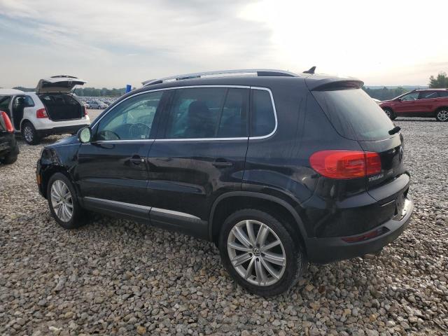 WVGAV3AX8DW587811 - 2013 VOLKSWAGEN TIGUAN S Noir photo 2