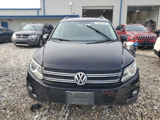 WVGAV3AX8DW587811 - 2013 VOLKSWAGEN TIGUAN S Noir photo 5