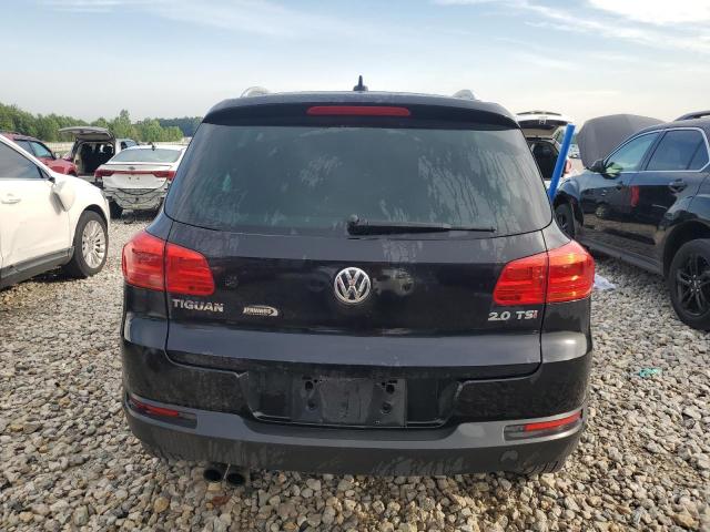 WVGAV3AX8DW587811 - 2013 VOLKSWAGEN TIGUAN S Noir photo 6