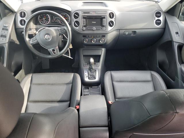WVGAV3AX8DW587811 - 2013 VOLKSWAGEN TIGUAN S Noir photo 8