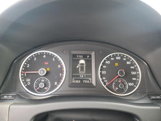 WVGAV3AX8DW587811 - 2013 VOLKSWAGEN TIGUAN S Noir photo 9