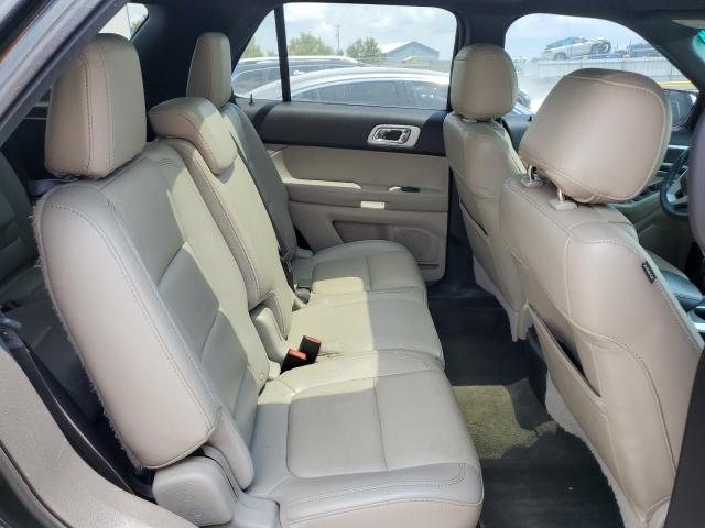 1FM5K8D80EGC39671 - 2014 FORD EXPLORER XLT Чорний фото 11