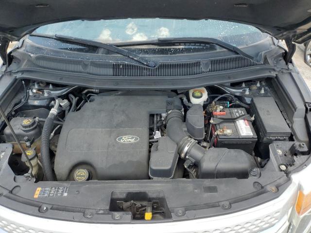 1FM5K8D80EGC39671 - 2014 FORD EXPLORER XLT Чорний фото 12