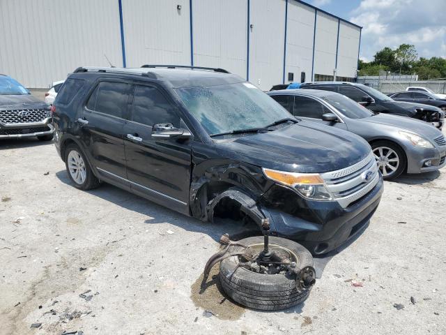 1FM5K8D80EGC39671 - 2014 FORD EXPLORER XLT Чорний фото 4