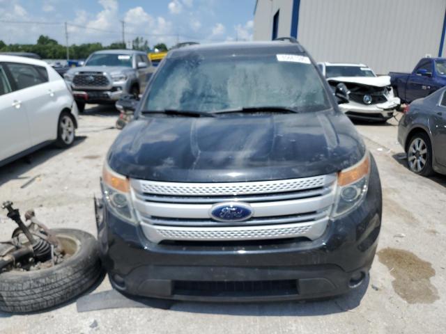 1FM5K8D80EGC39671 - 2014 FORD EXPLORER XLT Чорний фото 5