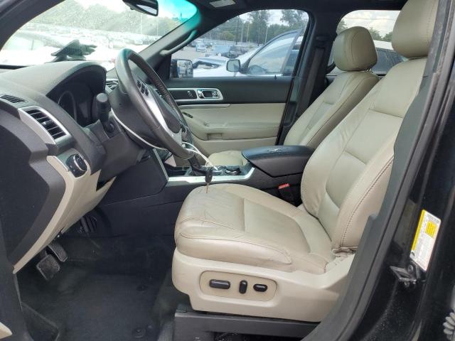1FM5K8D80EGC39671 - 2014 FORD EXPLORER XLT Чорний фото 7
