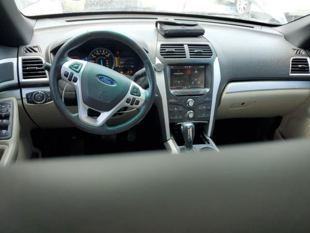 1FM5K8D80EGC39671 - 2014 FORD EXPLORER XLT Чорний фото 8