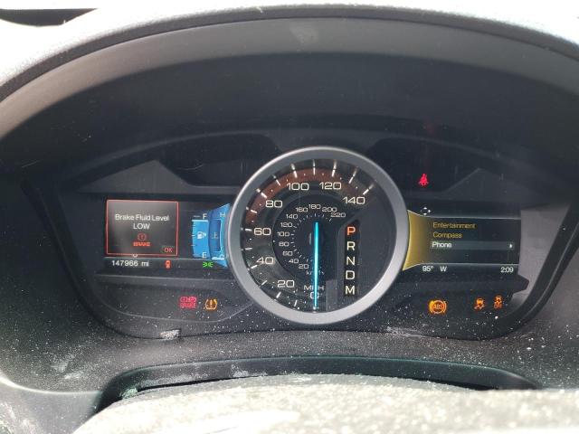 1FM5K8D80EGC39671 - 2014 FORD EXPLORER XLT Чорний фото 9