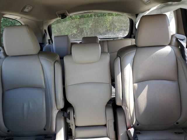 5FNRL6H87KB006846 - 2019 HONDA ODYSSEY TOURING WHITE photo 10