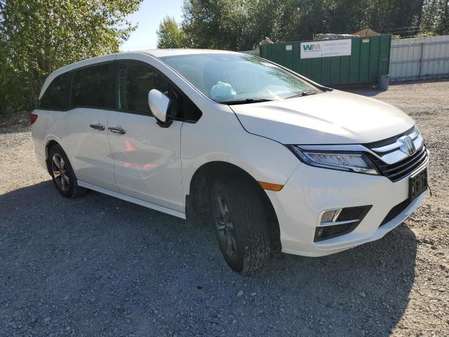5FNRL6H87KB006846 - 2019 HONDA ODYSSEY TOURING WHITE photo 4