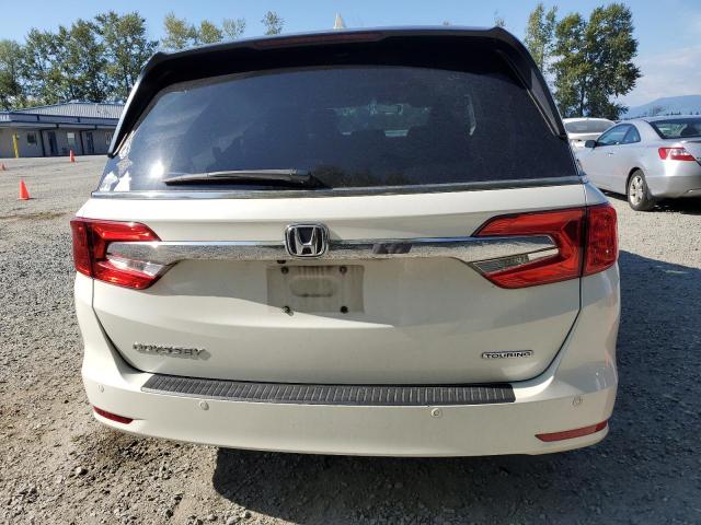 5FNRL6H87KB006846 - 2019 HONDA ODYSSEY TOURING WHITE photo 6
