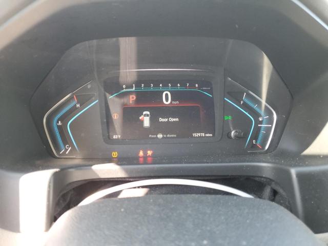 5FNRL6H87KB006846 - 2019 HONDA ODYSSEY TOURING WHITE photo 9
