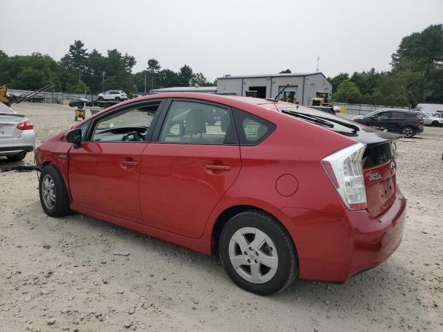 JTDKN3DU5B5311406 - 2011 TOYOTA PRIUS RED photo 2