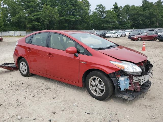 JTDKN3DU5B5311406 - 2011 TOYOTA PRIUS RED photo 4