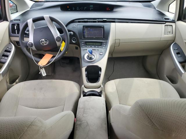 JTDKN3DU5B5311406 - 2011 TOYOTA PRIUS RED photo 8