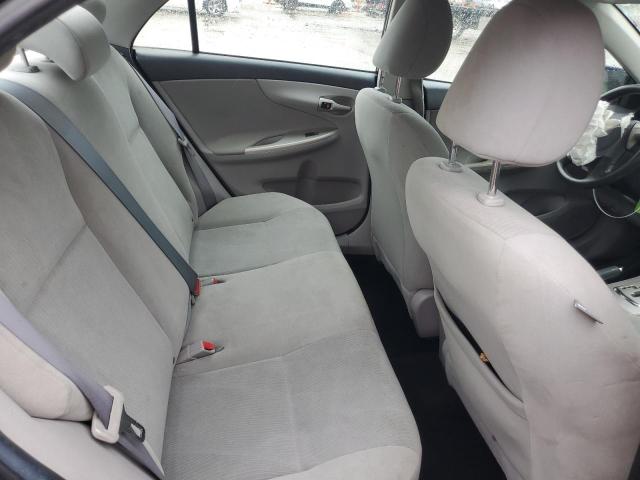 2T1BU4EE2BC730087 - 2011 TOYOTA COROLLA BASE შავი ფოტო 10