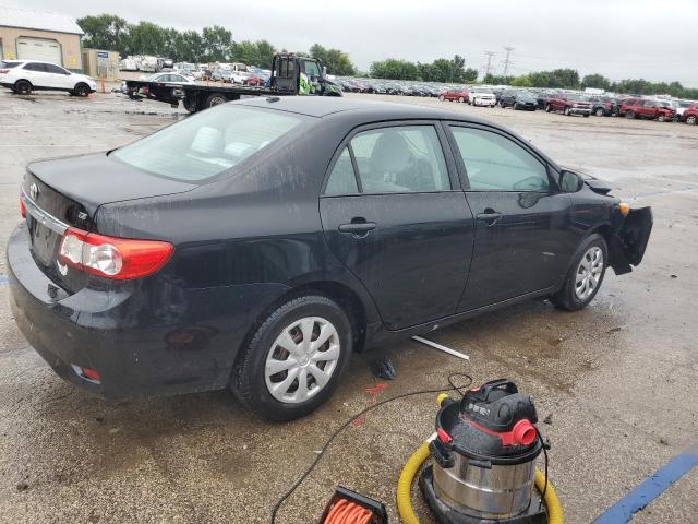 2T1BU4EE2BC730087 - 2011 TOYOTA COROLLA BASE შავი ფოტო 3