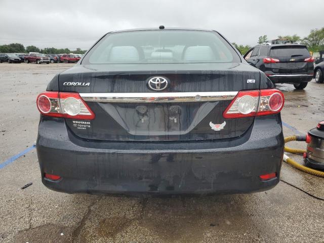 2T1BU4EE2BC730087 - 2011 TOYOTA COROLLA BASE შავი ფოტო 6