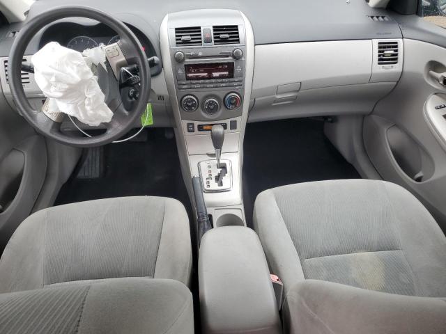 2T1BU4EE2BC730087 - 2011 TOYOTA COROLLA BASE შავი ფოტო 8