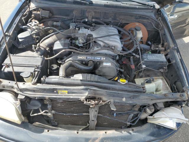5TEGN92N52Z098457 - 2002 TOYOTA TACOMA DOUBLE CAB PRERUNNER BLACK photo 11