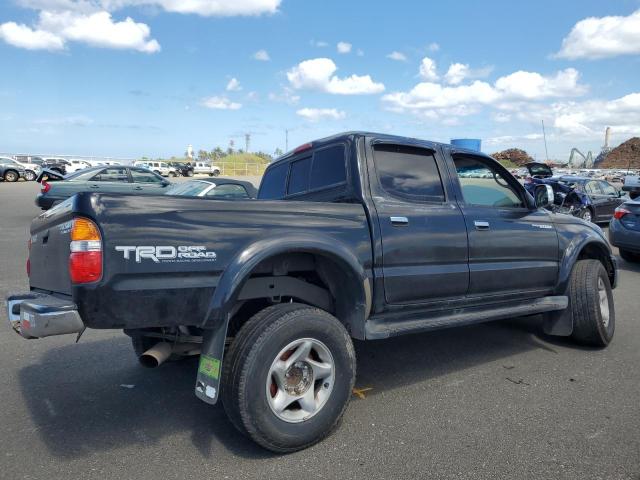 5TEGN92N52Z098457 - 2002 TOYOTA TACOMA DOUBLE CAB PRERUNNER BLACK photo 3