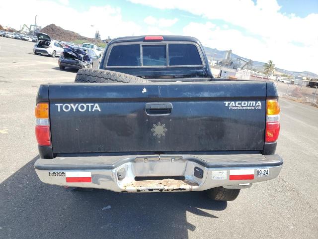 5TEGN92N52Z098457 - 2002 TOYOTA TACOMA DOUBLE CAB PRERUNNER BLACK photo 6