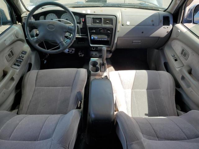 5TEGN92N52Z098457 - 2002 TOYOTA TACOMA DOUBLE CAB PRERUNNER BLACK photo 8