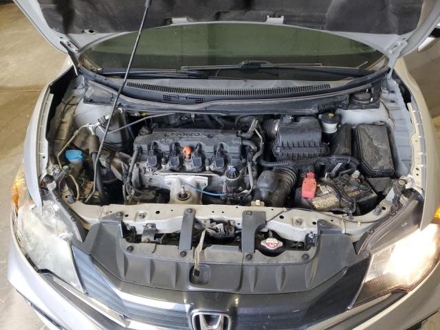 2HGFG3B08EH509679 - 2014 HONDA CIVIC EXL SILVER photo 11