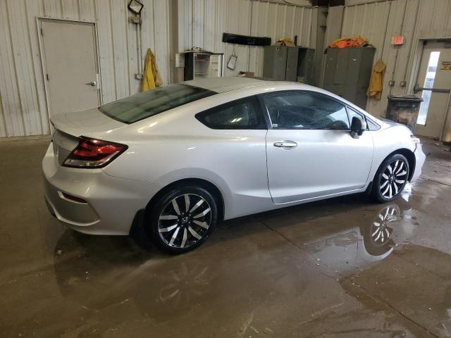 2HGFG3B08EH509679 - 2014 HONDA CIVIC EXL SILVER photo 3