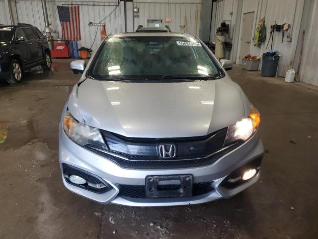 2HGFG3B08EH509679 - 2014 HONDA CIVIC EXL SILVER photo 5