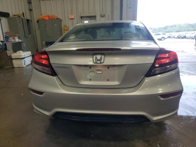 2HGFG3B08EH509679 - 2014 HONDA CIVIC EXL SILVER photo 6