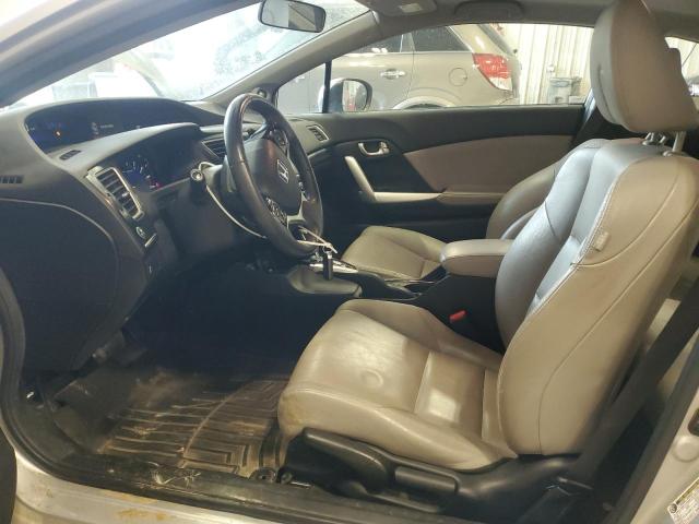 2HGFG3B08EH509679 - 2014 HONDA CIVIC EXL SILVER photo 7