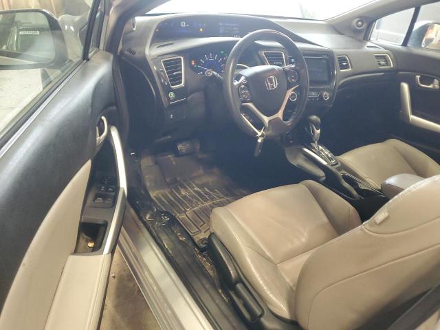2HGFG3B08EH509679 - 2014 HONDA CIVIC EXL SILVER photo 8