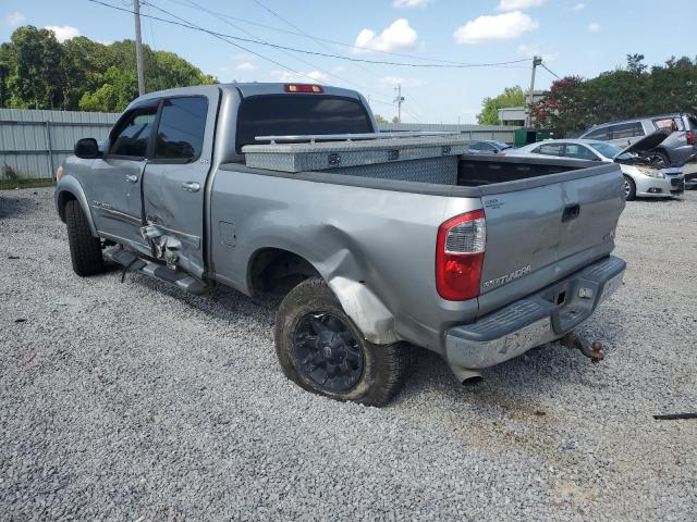 5TBET34185S479931 - 2005 TOYOTA TUNDRA DOUBLE CAB SR5 SILVER photo 2