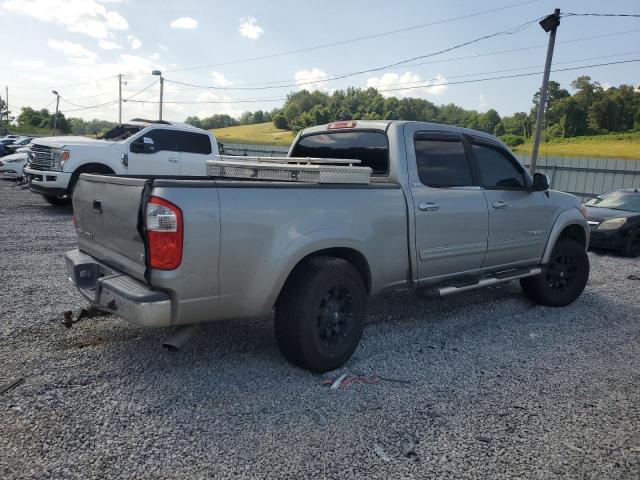 5TBET34185S479931 - 2005 TOYOTA TUNDRA DOUBLE CAB SR5 SILVER photo 3