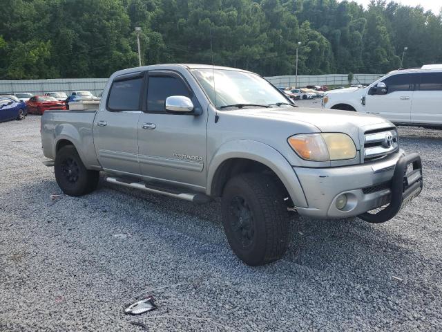 5TBET34185S479931 - 2005 TOYOTA TUNDRA DOUBLE CAB SR5 SILVER photo 4