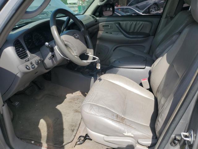 5TBET34185S479931 - 2005 TOYOTA TUNDRA DOUBLE CAB SR5 SILVER photo 7