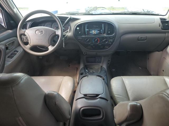 5TBET34185S479931 - 2005 TOYOTA TUNDRA DOUBLE CAB SR5 SILVER photo 8