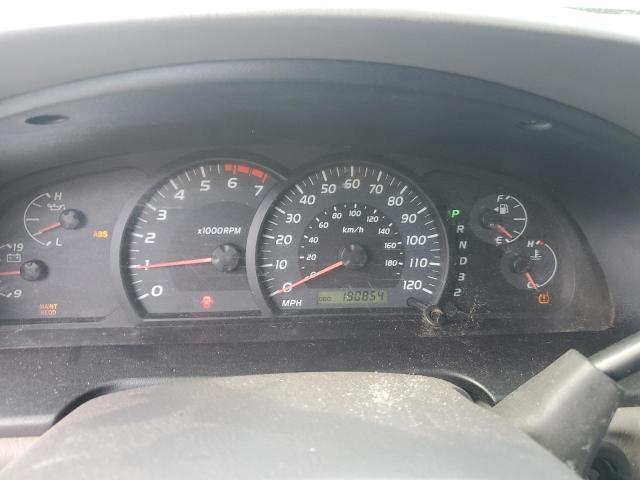 5TBET34185S479931 - 2005 TOYOTA TUNDRA DOUBLE CAB SR5 SILVER photo 9