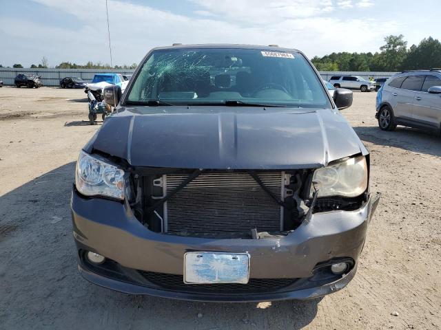 2C4RDGCG8HR818557 - 2017 DODGE GRAND CARA SXT CHARCOAL photo 5