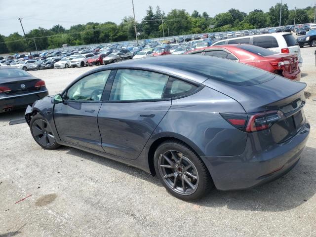 5YJ3E1EB9MF902510 - 2021 TESLA MODEL 3 Gri fotoğraf 2