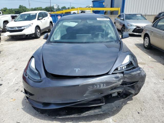 5YJ3E1EB9MF902510 - 2021 TESLA MODEL 3 Gri fotoğraf 5