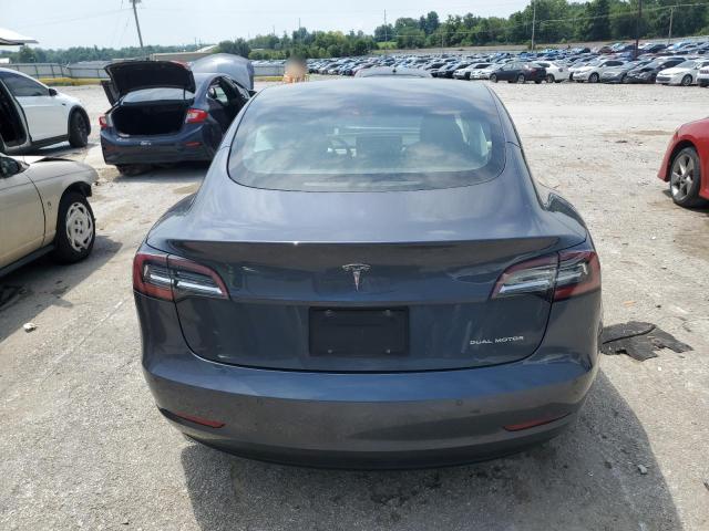 5YJ3E1EB9MF902510 - 2021 TESLA MODEL 3 Gri fotoğraf 6