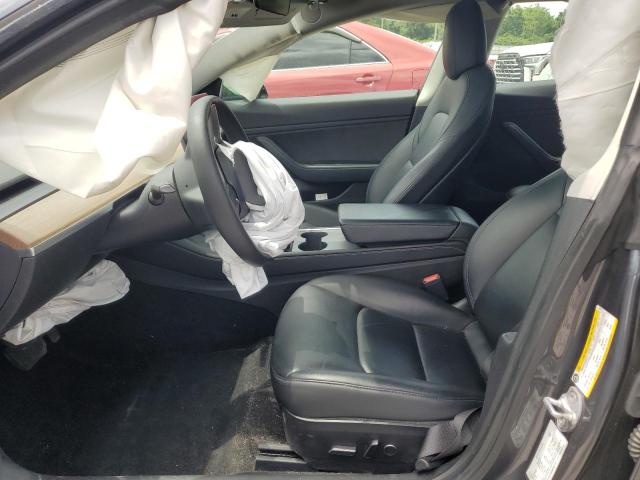 5YJ3E1EB9MF902510 - 2021 TESLA MODEL 3 Gri fotoğraf 7