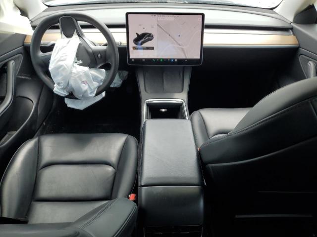 5YJ3E1EB9MF902510 - 2021 TESLA MODEL 3 Gri fotoğraf 8