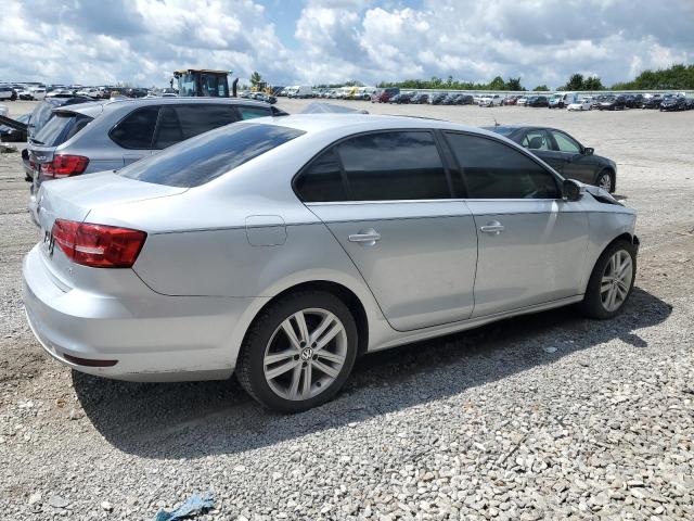 3VWLA7AJ9FM238281 - 2015 VOLKSWAGEN JETTA TDI SILVER photo 3