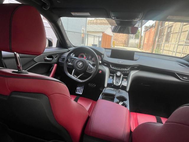 19UUB6F52NA000408 - 2022 ACURA TLX TECH A WHITE photo 9