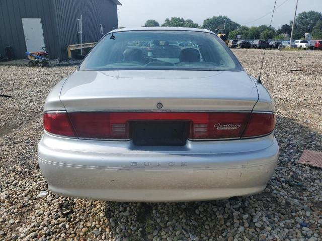 2G4WS55J651112859 - 2005 BUICK CENTURY CUSTOM SILVER photo 6