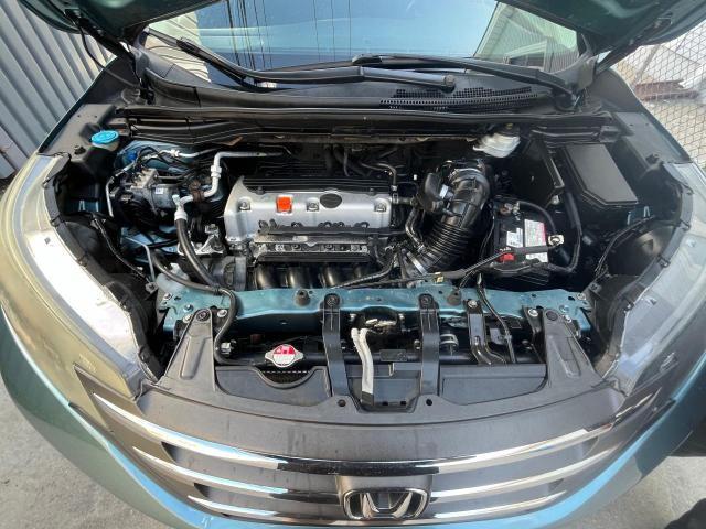 5J6RM4H36DL034122 - 2013 HONDA CR-V LX TURQUOISE photo 7